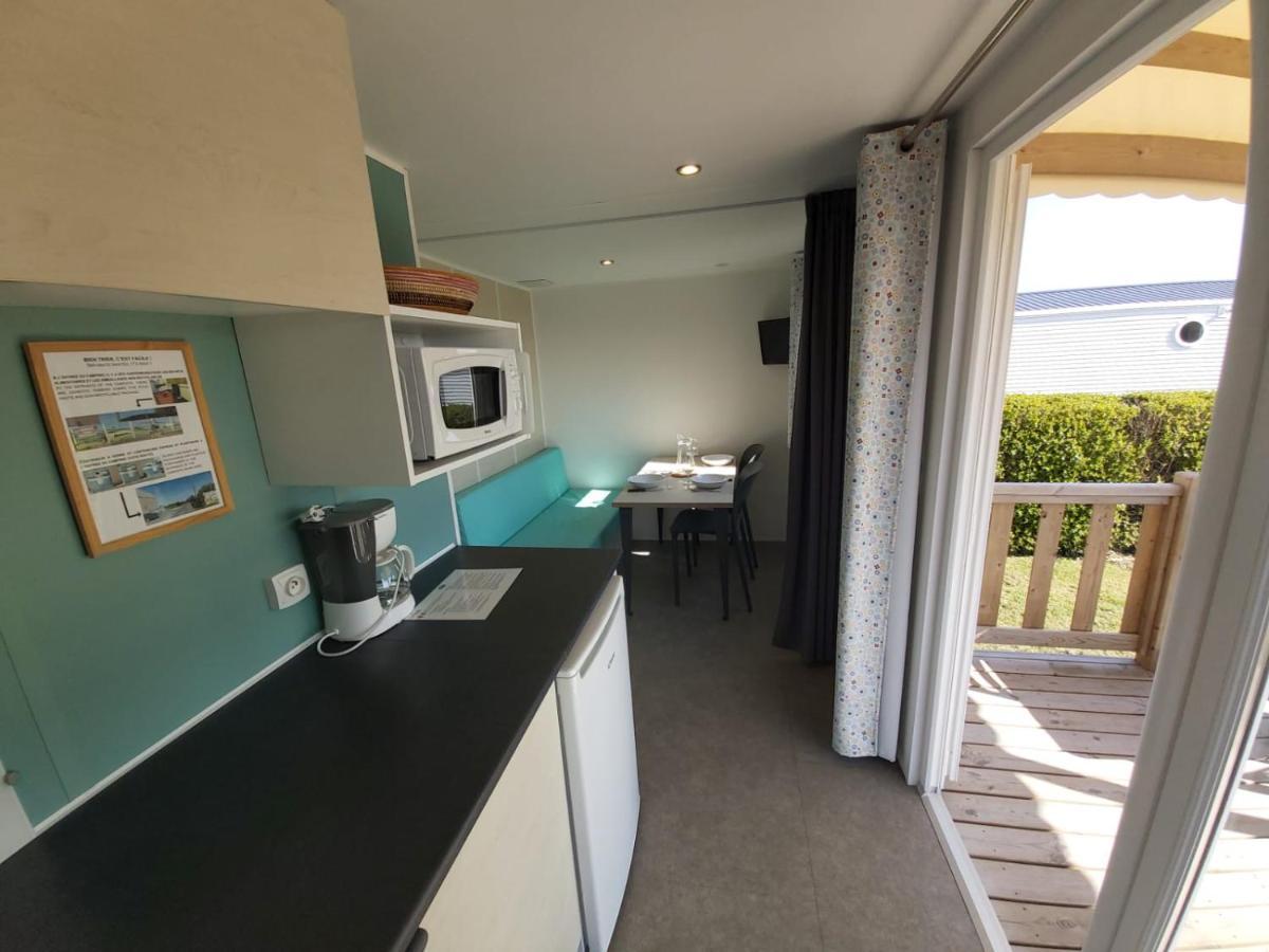 Camping Sainte Mere Eglise Exterior photo