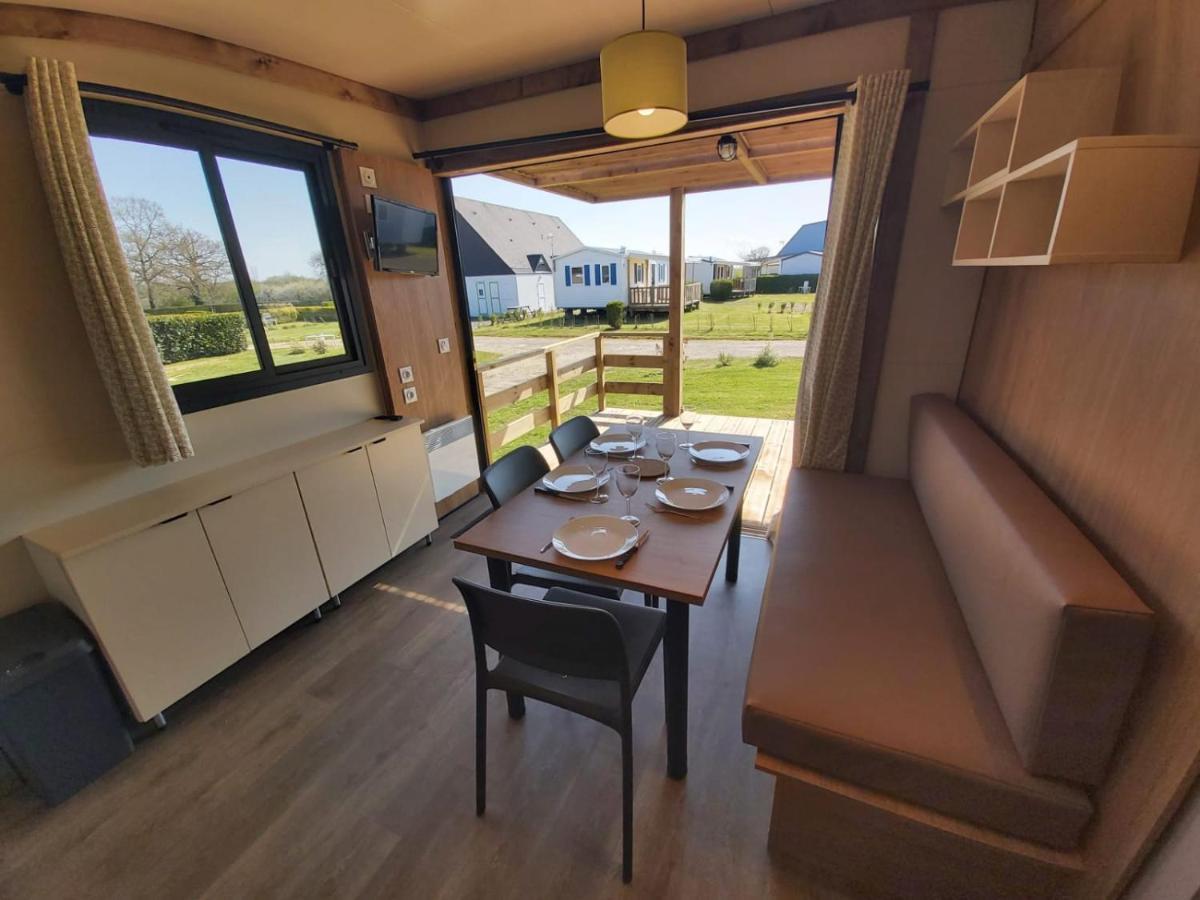Camping Sainte Mere Eglise Exterior photo