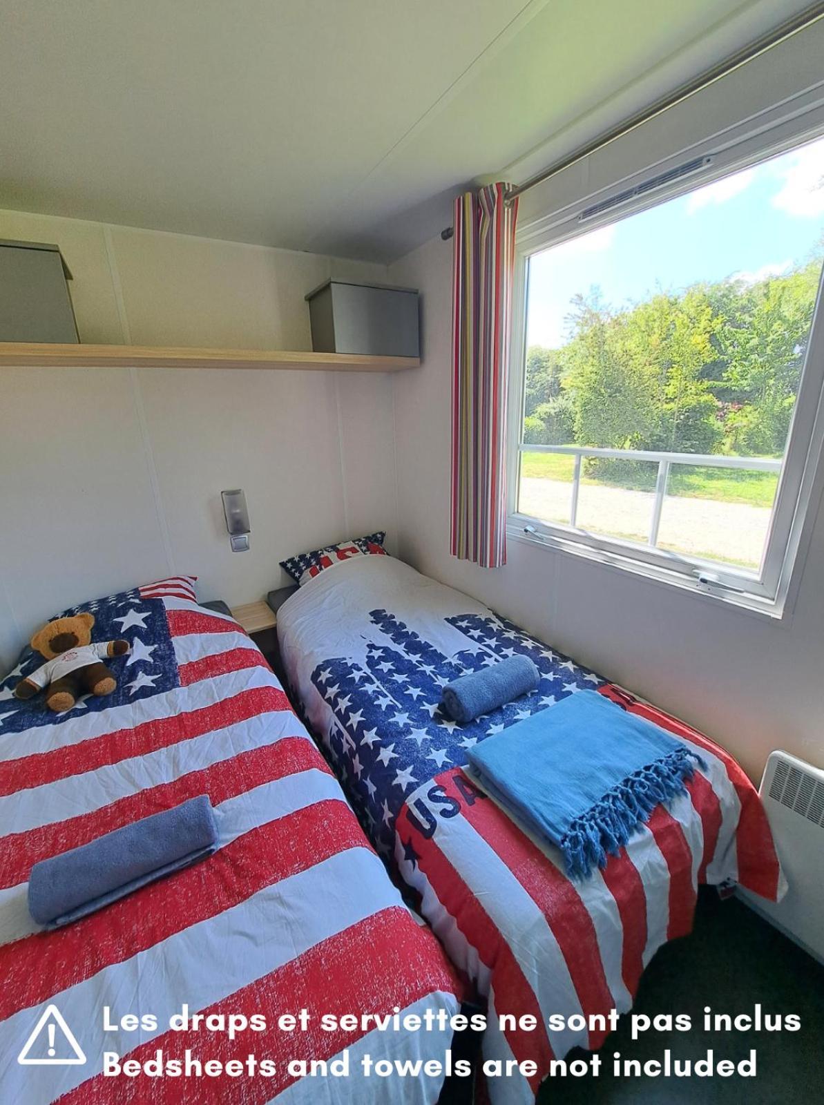 Camping Sainte Mere Eglise Exterior photo