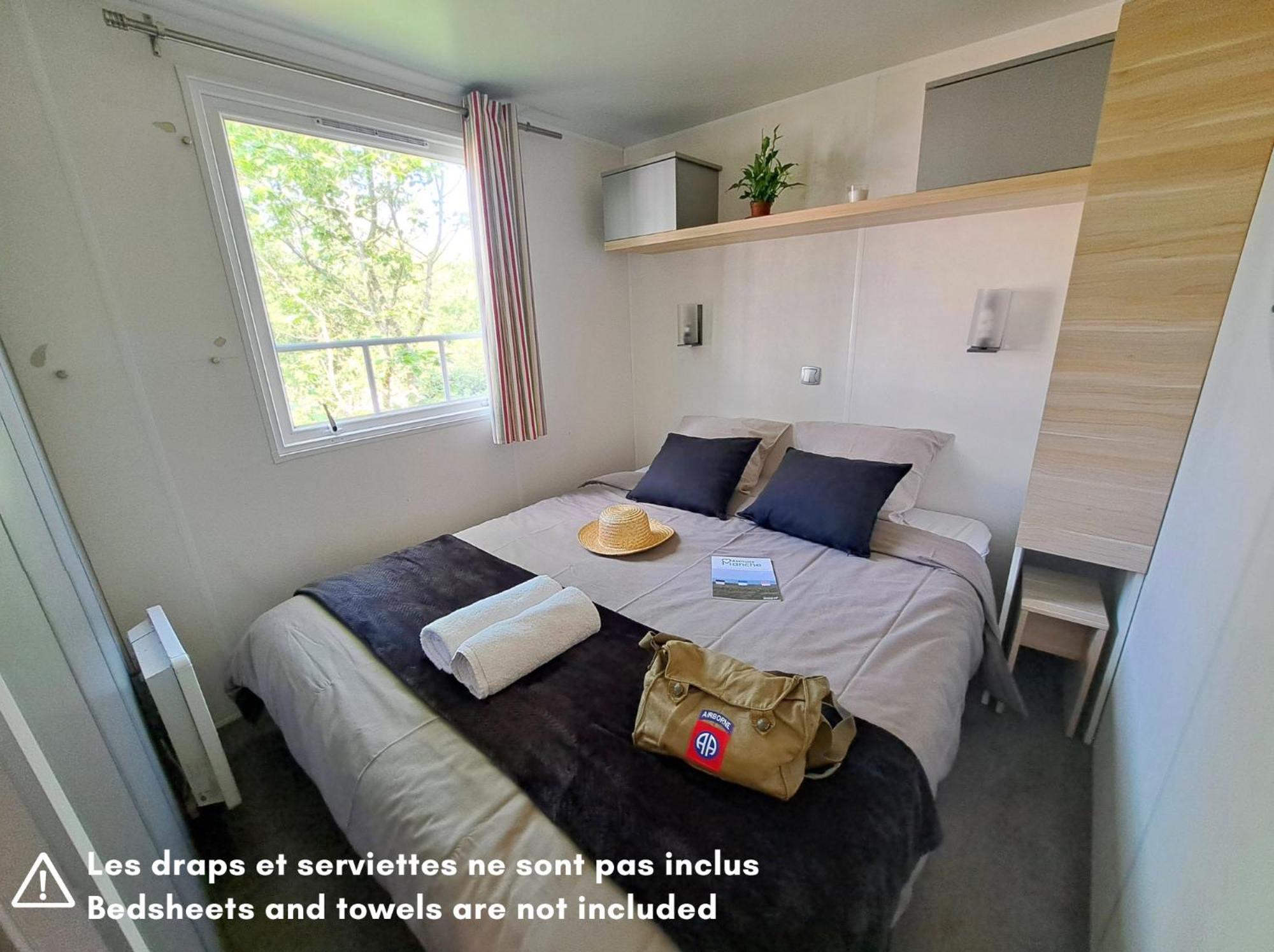 Camping Sainte Mere Eglise Exterior photo