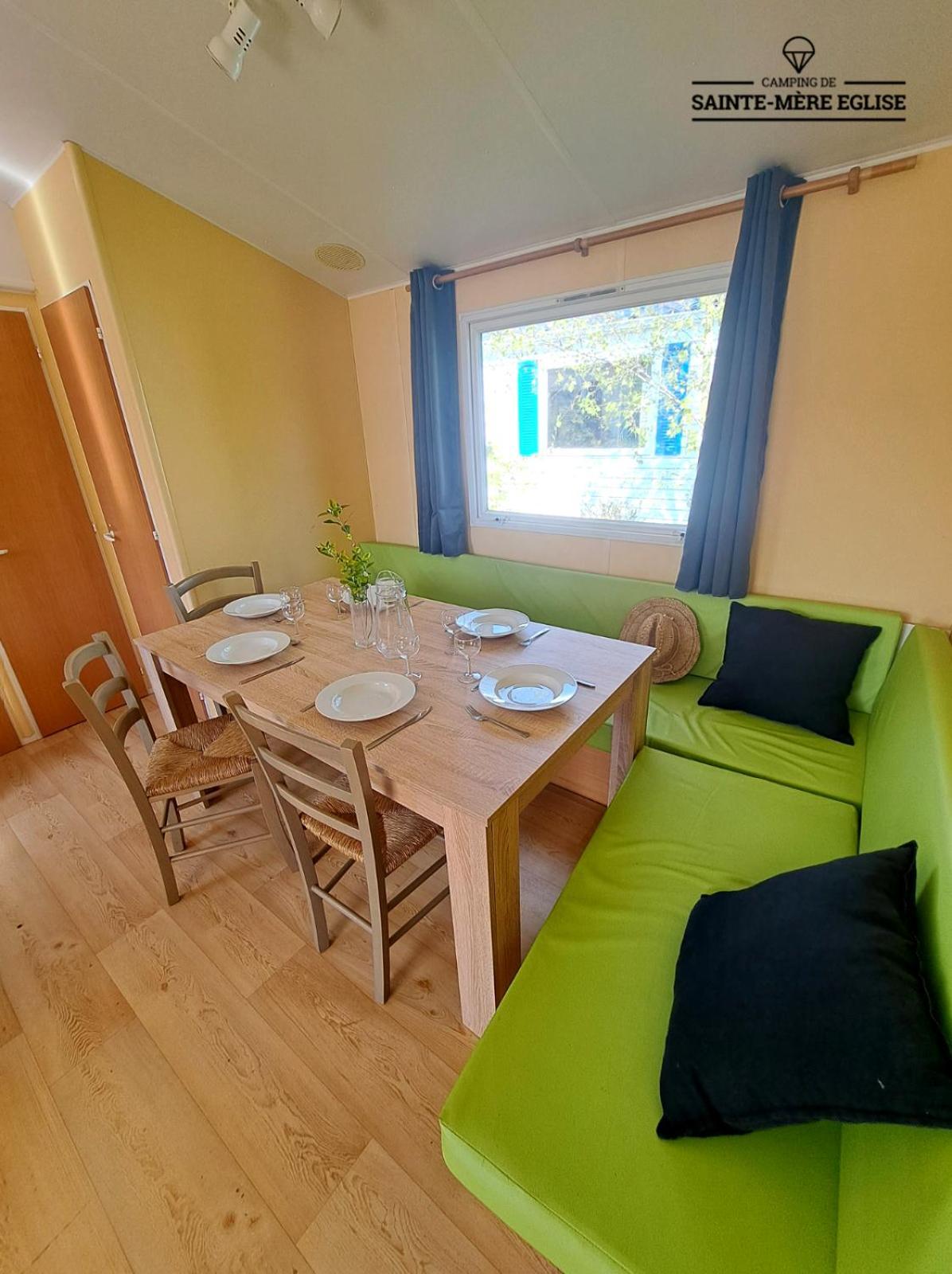 Camping Sainte Mere Eglise Exterior photo