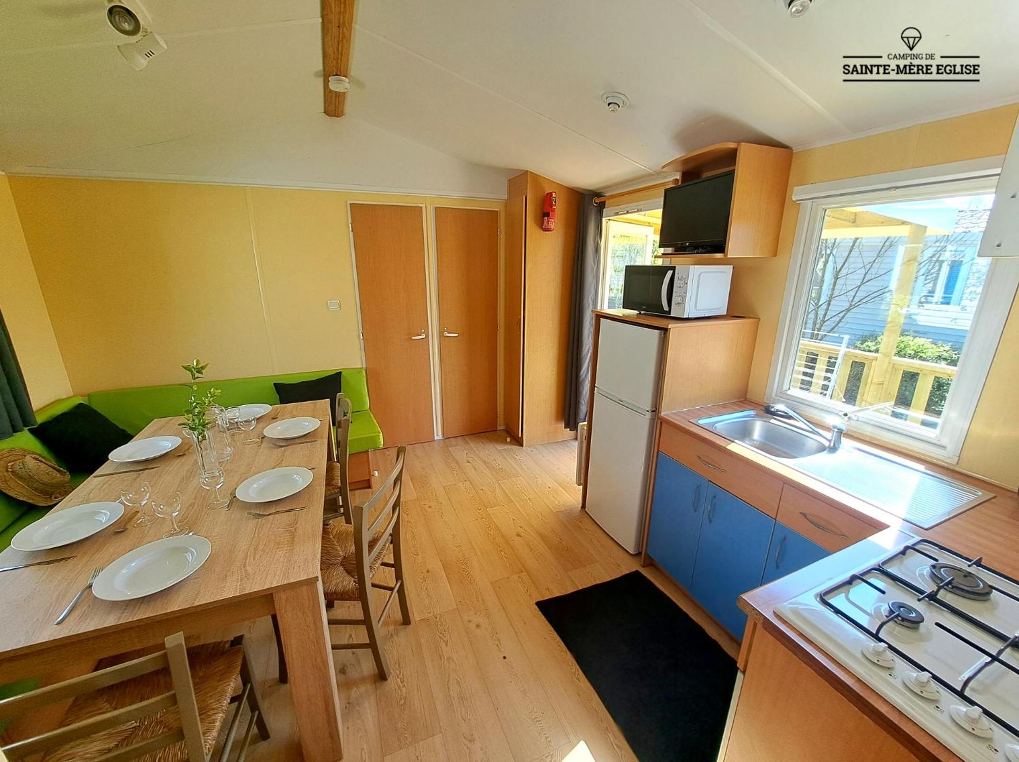 Camping Sainte Mere Eglise Exterior photo