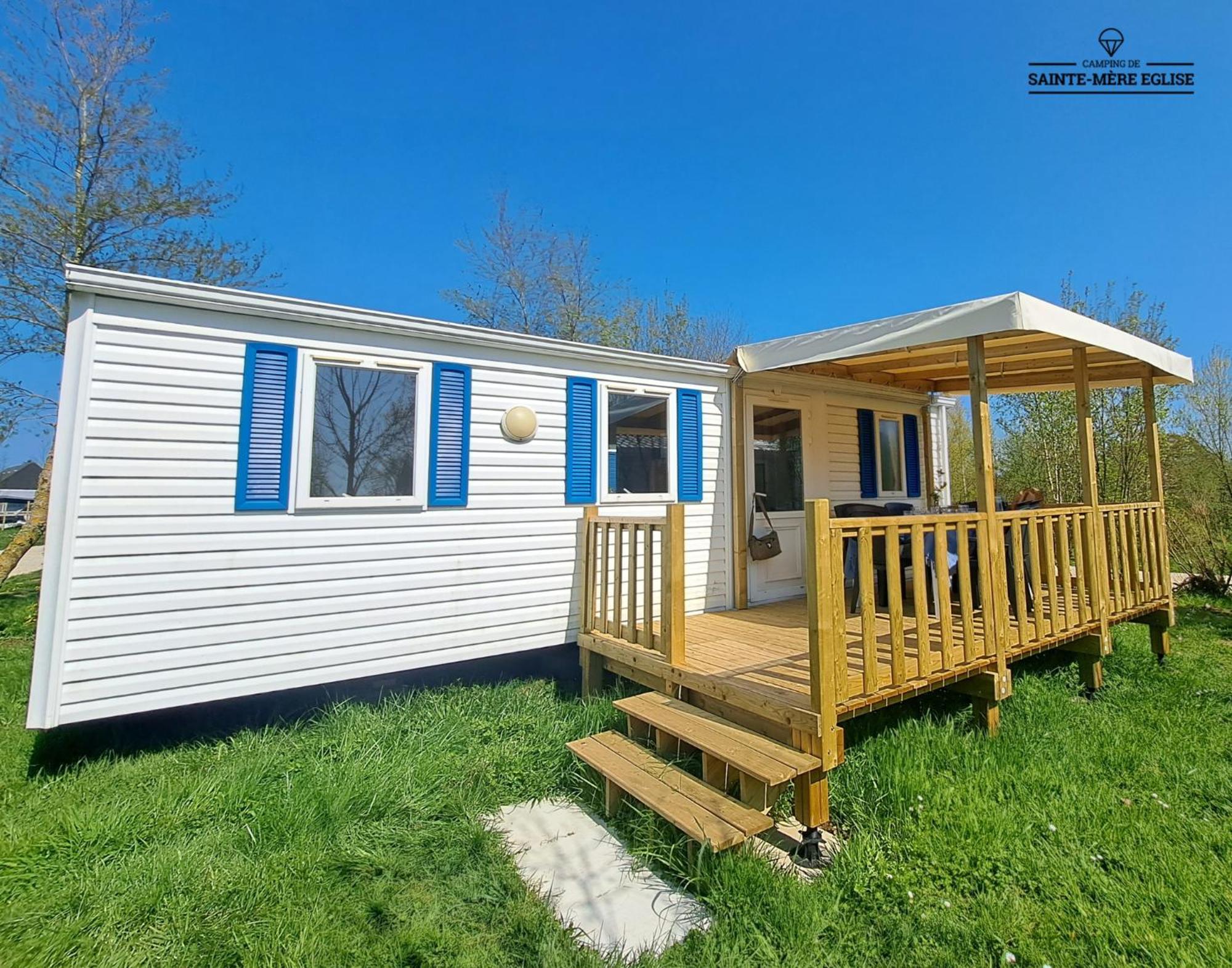 Camping Sainte Mere Eglise Exterior photo