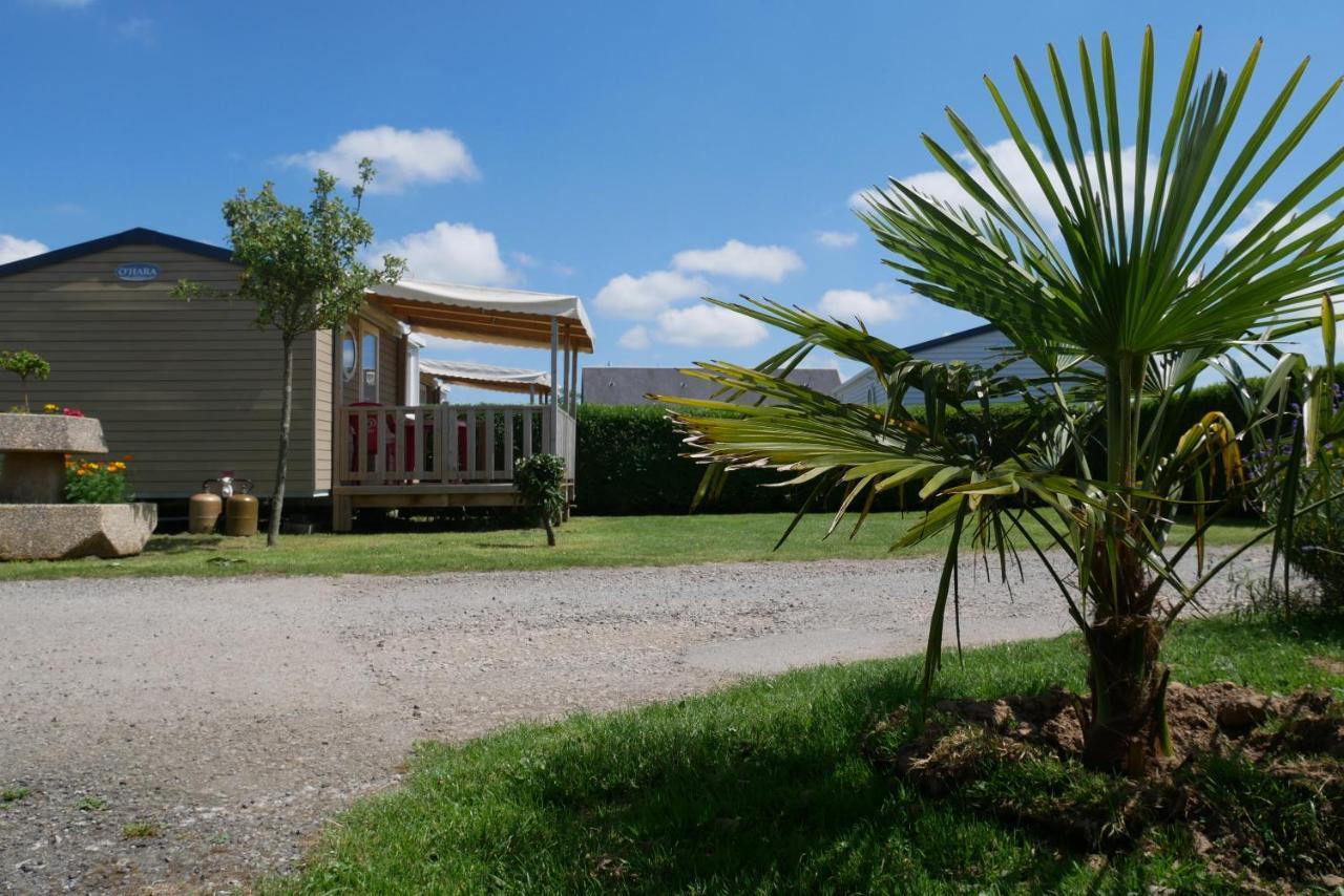 Camping Sainte Mere Eglise Exterior photo