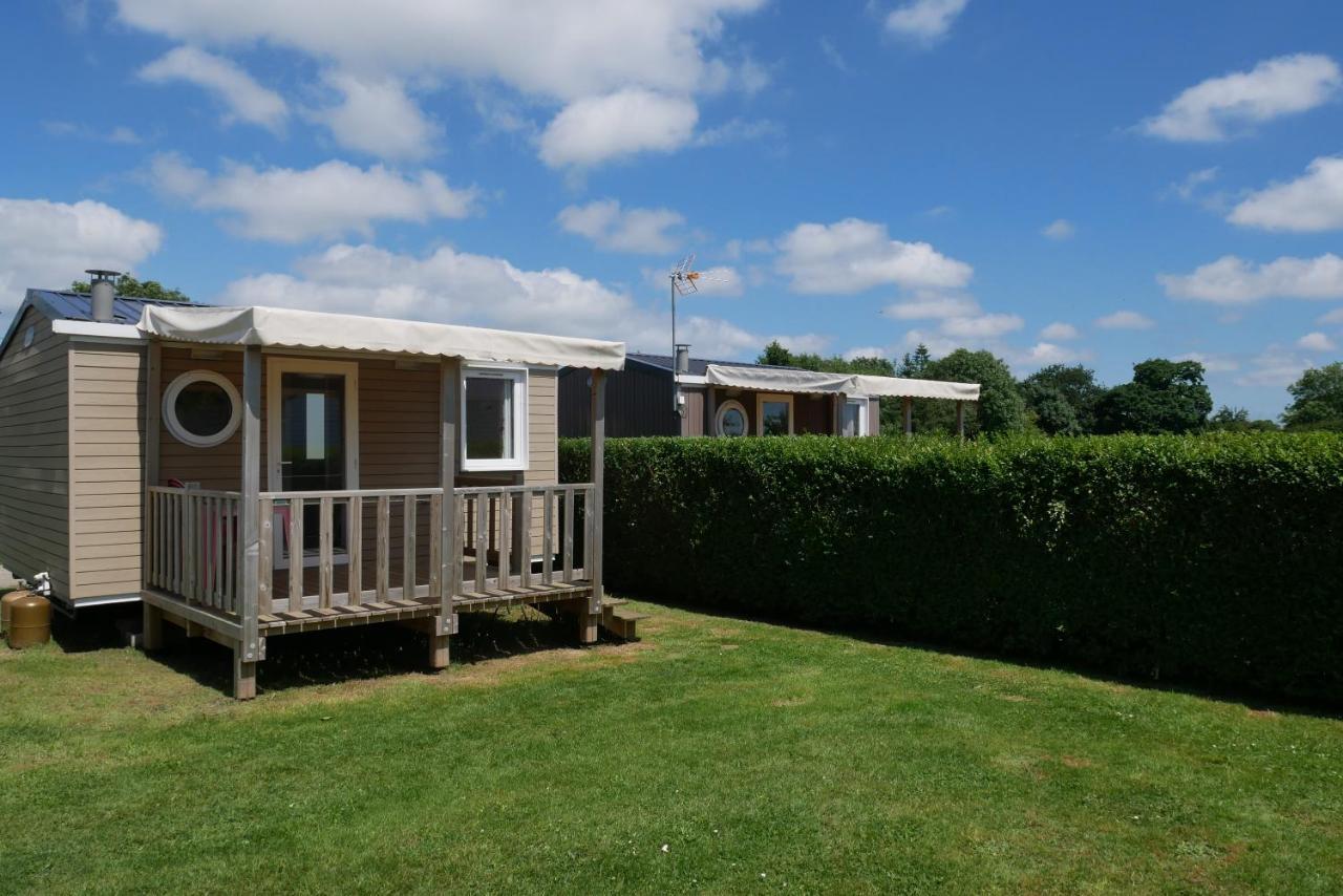 Camping Sainte Mere Eglise Exterior photo