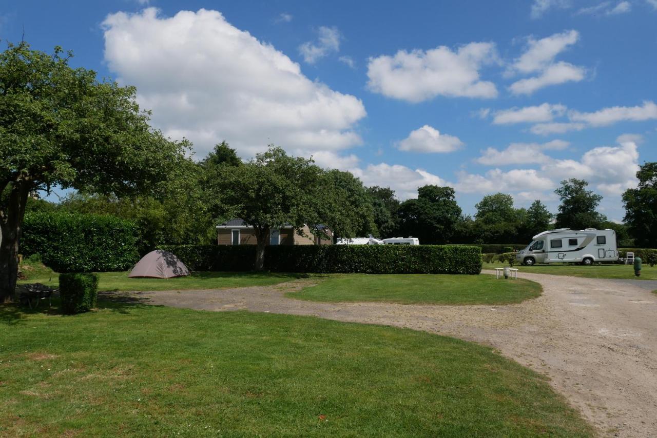 Camping Sainte Mere Eglise Exterior photo